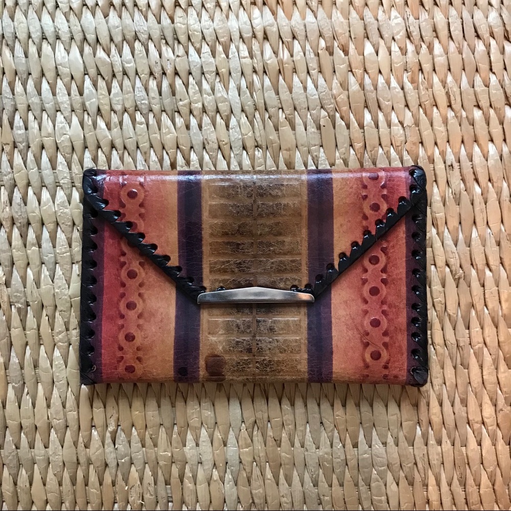 Vintage wallet/passport holder